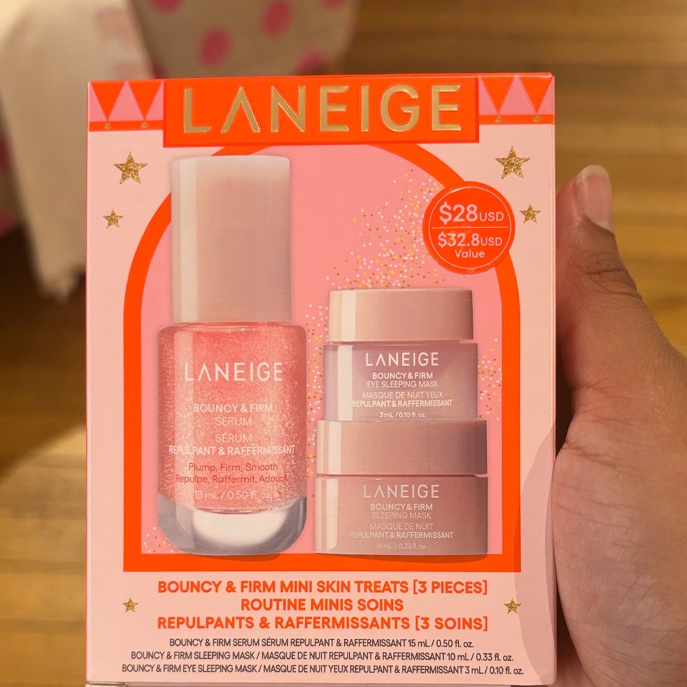 LANEIGE Bouncy & Firm Serum and Moisturizer Set